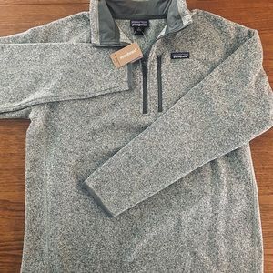 Patagonia NWT half-zip, men’s XL
